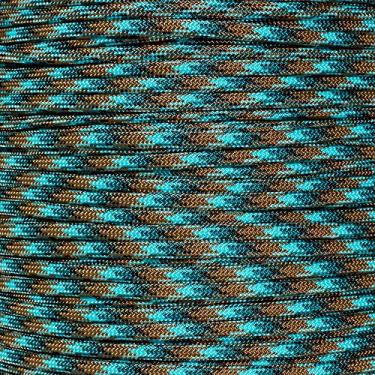 Imagem de PARACORD PLANET 550 Nylon Paracord 7 Fios Tipo III Cabo Utilitário - Maior Seleção Disponível!