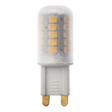 Imagem de Newhouse Lighting Lâmpadas de substituição de halogênio LED G9, 3W (equivalente a 25W), 260 lúmens, 120V, 3000K