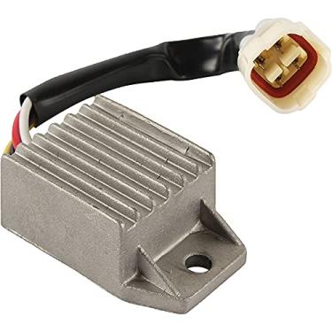 Imagem de DB Electrical Regulador/retificador de tensão 230-58153 compatível com/substituição para Beta RR 250 400 450 498 Enduro/KTM 660 SMC 125 200 250 300 400 530 EXC motocicletas 2728100100 0 800 11034000