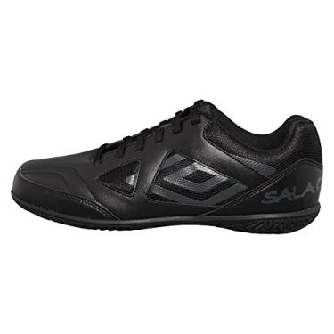 Imagem de Umbro Tênis masculino Sala Ii Ct, Preto/Carbono, 45
