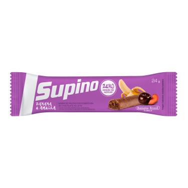 Imagem de Barra de Fruta Supino Light Chocolate com Ameixa 1 unidade