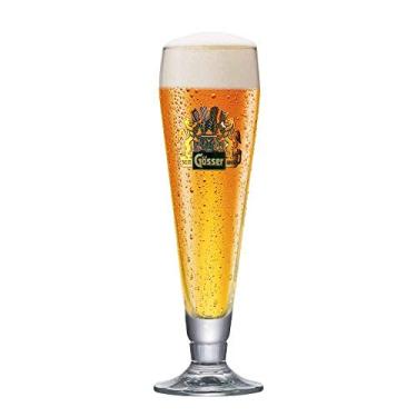 Imagem de Taça de Cristal para Cerveja Decorada Ferrara Pokal 275ml - Ruvolo