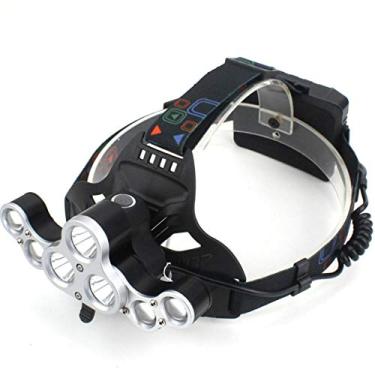 Imagem de Lanterna de Cabeça 7 Led XM-L T6 4 Modos 35000LM GT599 - Lorben