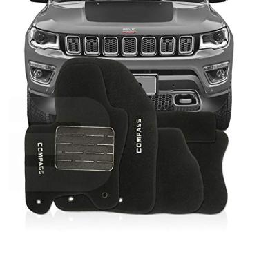 Imagem de Tapete Carpete Tevic Compatível Com Compass 2016 17 18 19