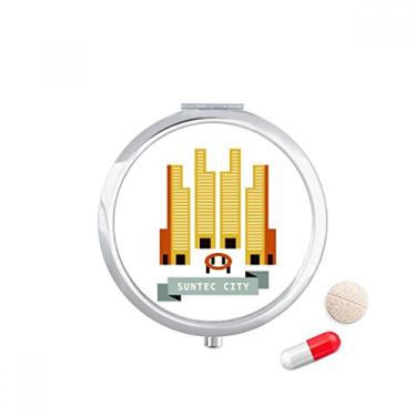 Imagem de Singapore Suntec City Landmark Caixa de armazenamento de remédios