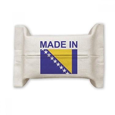 Imagem de Bolsa de linho de algodão feita na Bósnia Herzegovina Country
