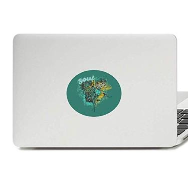 Imagem de Adesivo Graffiti Street Soul of Original Denim Vinil Emblema Graphic Laptop Decalque Notebook