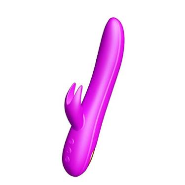 Imagem de Vibrador Aquecimento 12 Velocidades Ponto G Clitóris Estimulação Anal Massageador Vibratório Brinquedo Sexual (Roxo)