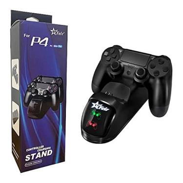 Kit Suporte Compatível com PS4 PRO + 1 Suportes Controle Branco - Spt  Suportes - Outros Games - Magazine Luiza