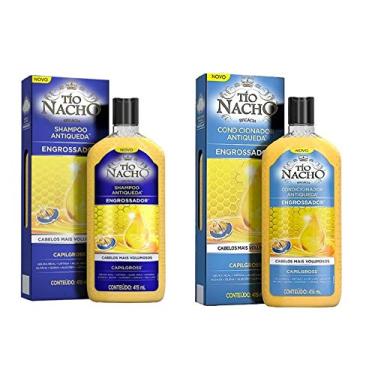 Imagem de Tio Nacho Kit Engrossador Shampoo + Condicionador 415Ml