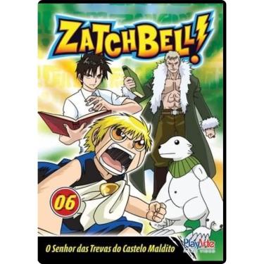 Imagem de Zatchbell - O Senhor Das Trevas Do Castelo Maldito Vol6