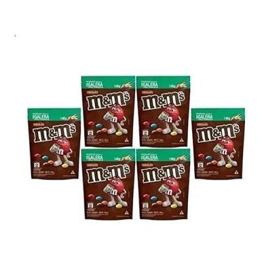 Imagem de Kit C/6 Mms 148g Chocolate