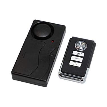 Imagem de KMV Alarme de porta e alarme de carro, sistema de alarme de bicicleta, alarmes de porta para segurança das crianças, sensor de segurança magnético, alarmes de porta sem fio para segurança doméstica, alarme de segurança de janela, alarme de apartamento