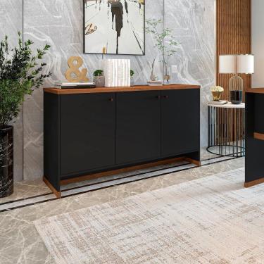 Imagem de Aparador Buffet Sala de Jantar 3 Portas Berlin - ViaNossa