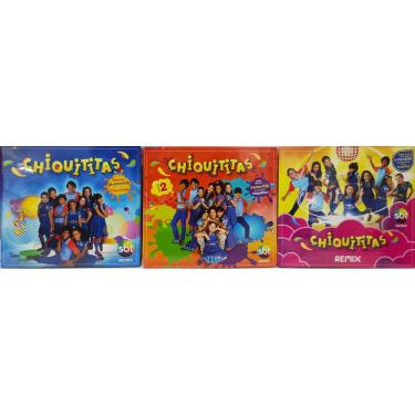 Imagem de Cd Chiquititas - Chiquititas / Remix e o Vol 2 - 3 CDS