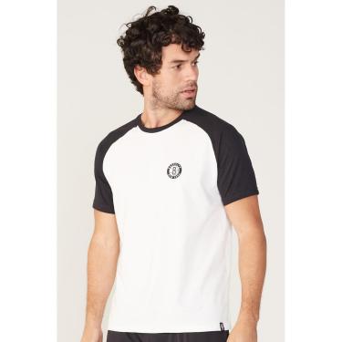 Imagem de Camiseta NBA Raglan Estampada Brooklyn Nets Masculino-Masculino
