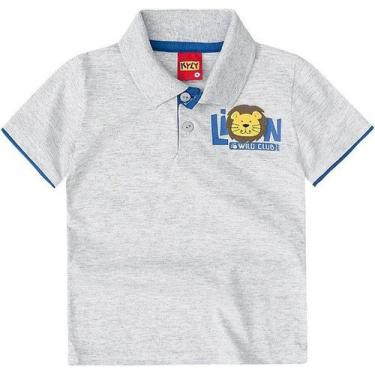 Imagem de Camiseta Polo Infantil Leão Kyly 108898