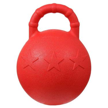 Imagem de Bola De Borracha Para Cavalo Vermelha 33192