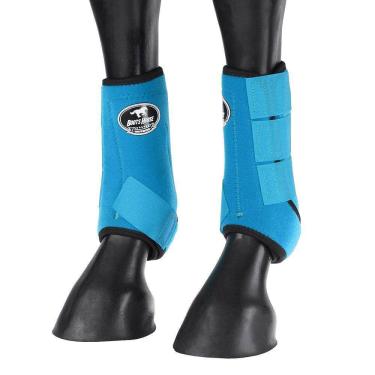 Imagem de Splint Boot Boots Horse Azul Turquesa para Cavalo 25750