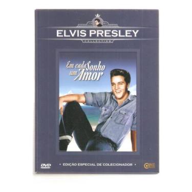 Imagem de Dvd Elvis Presley - Em Cada Sonho Um Amor - Cine Mundi