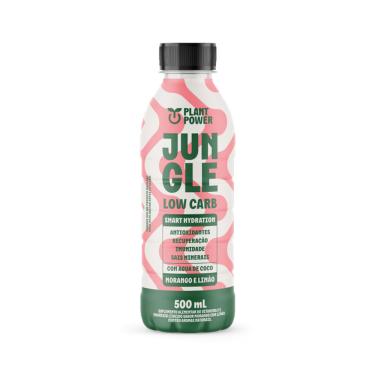 Imagem de Kit 2X: Bebida Isotônica Low Carb Morango e Limão Jungle 500ml