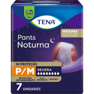 Imagem de Roupa íntima Tena Pants Noturna P/M 7 Unidades