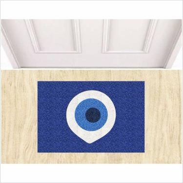 Imagem de Tapete Olho Grego Medida Porta.