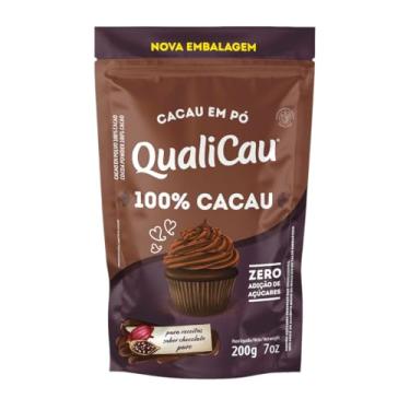 Imagem de Cacau em Pó 100% Cacau 200g QualiCau