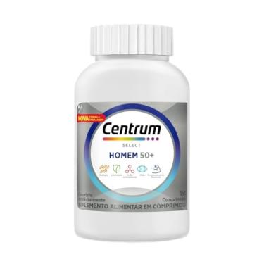 Imagem de Centrum Select Suplemento Vitamínico Homem 50 + Vitaminas de A a Z 150 Comprimidos