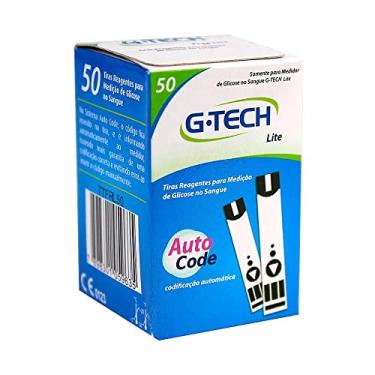 Imagem de Tiras De Glicose G Tech Lite 50 Unidades