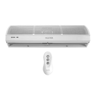 Imagem de Cortina de Ar Hulter 150 cm Com Controle Branca - 220V