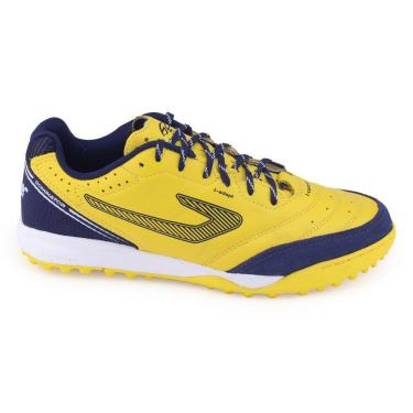 Imagem de Chuteira Suiço Topper Dominator Pro IV TP04610003 couro