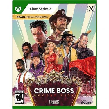 Imagem de Jogo Crime Boss: Rockay City - Xbox Series X|s