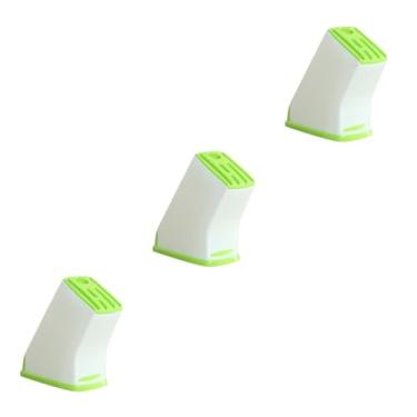 Imagem de Hemobllo 3 Peças Bloco De Suporte De Cozinha Sem Facas Suporte Para Balcão De Cozinha Suporte De Bloco Rack De Armazenamento Suprimentos De Cozinha Suporte De Tesoura Suporte De Chef