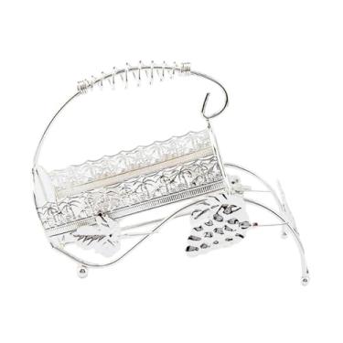 Imagem de Ioensy Vinho único suporte de garrafa mesa rack de vinho decoração para casa, presentes de vinho de ferro rack de vinho para mesa de barra de cozinha