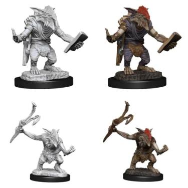 Imagem de Magic The Gathering Unpainted Miniatures: Goblin Guide & Bushwacker