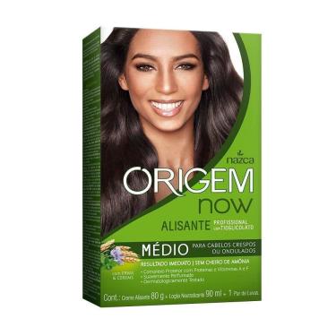 Imagem de Alisante em Creme Origem Now Ervas e Cereais Médio