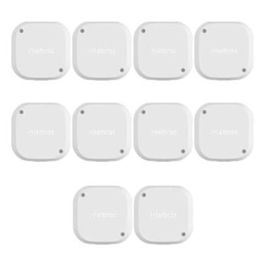 Imagem de Kit 10 Caixas Organizadora de Plugs e Passagem de Cabo Para CFTV VBOX 1100 Intelbras