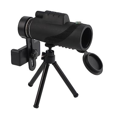 Imagem de Telescópio Monocular Com Suporte Para Smartphone E Tripé, Telescópio De Câmera Para Celular Com Suporte HD Portátil 40x60 Para Observação De Pássaros, Caça, Viagens, Concertos, Acampamento, Paisagens