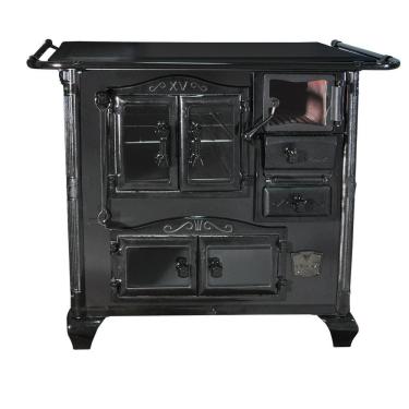 Imagem de Fogao a Lenha Venax n 1 Princess Preto Onix