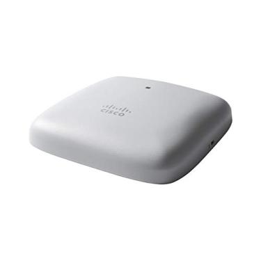 Imagem de Ponto de acesso Wi-Fi Cisco Business 240AC, 802.11ac, 4x4, 2 GbE, suporte no teto, proteção vitalícia limitada (CBW240AC-B)