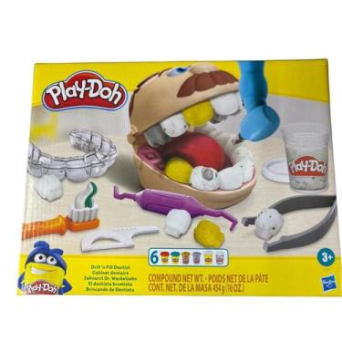 Imagem de Conjunto Brincando De Dentista Play-Doh Hasbro