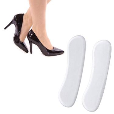 Imagem de Par De Protetor Adesivo De Silicone Para Tendão De Aquiles