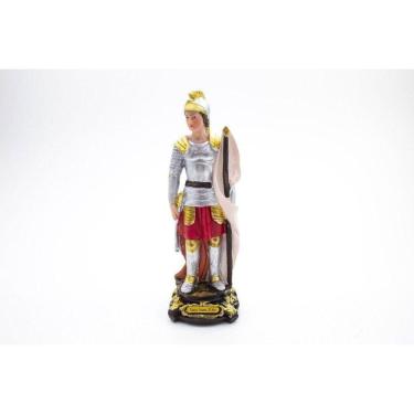 Imagem de Imagem Santa Joana D`Arc Importada Resina 15 Cm