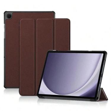 Imagem de Smart Case Magnética Couro Para Tablet Samsung A9 8.7 X110