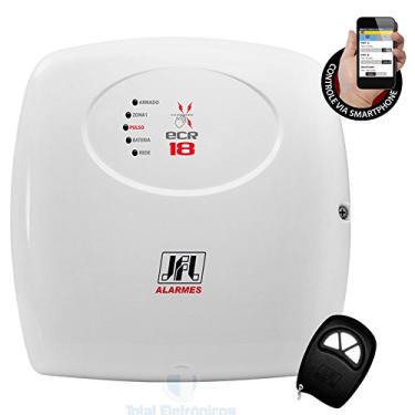 Imagem de Central Cerca Elétrica Jfl ecr-18 Com Alarme E Controle
