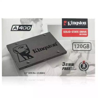 Imagem de SSD Kingston A400 120 GB 240 GB 480 GB 2,5" SATA3 SATA3 SATA 3 Sol