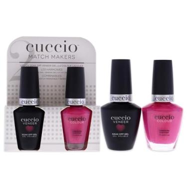 Imagem de Conjunto Match Makers – Totally Tokyo by Cuccio para mulheres – 2 peças de esmalte de gel laminado de 12,5 g