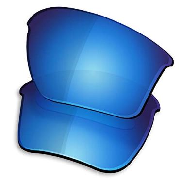 Imagem de OSharp Lentes de substituição de desempenho para óculos de sol Oakley Flak Jacket XLJ - Azul gelo