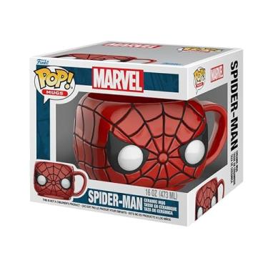 Imagem de Pop! Marvel: Caneca de cerâmica do Homem-Aranha